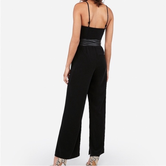 NWT Jumpsuit wide leg black - size 2 - Picture 9 of 9